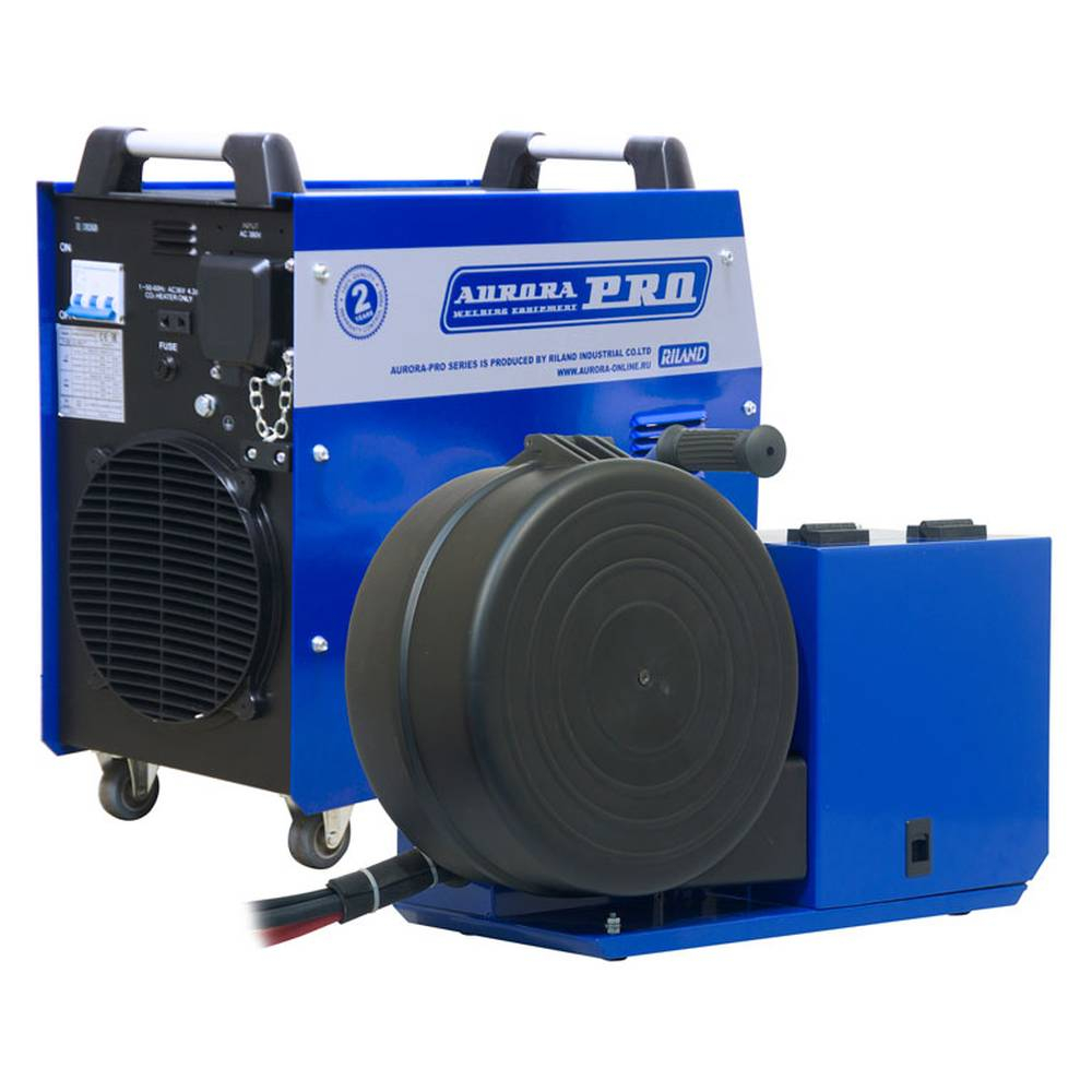 Индустриальный инверторный сварочный полуавтомат AuroraPRO ULTIMATE 350 INDUSTRIAL + аттестат НАКС 23872