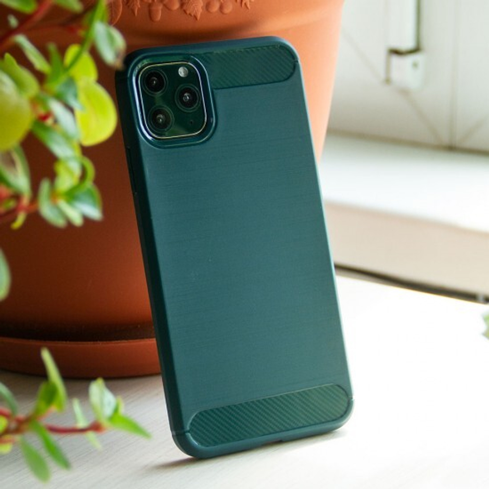 Противоударный чехол для iPhone 11 Pro Max, 009508 Темно-синий