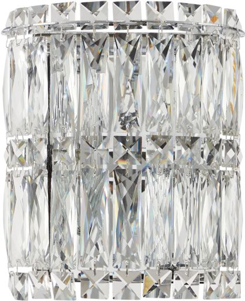 Светильник настенный хрустальный 2174/09/02W Stilfort