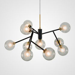 Подвесная Люстра Pearl L5 Grey By Imperiumloft