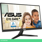 Монитор Asus VY229Q черный (90LM0960-B02170)