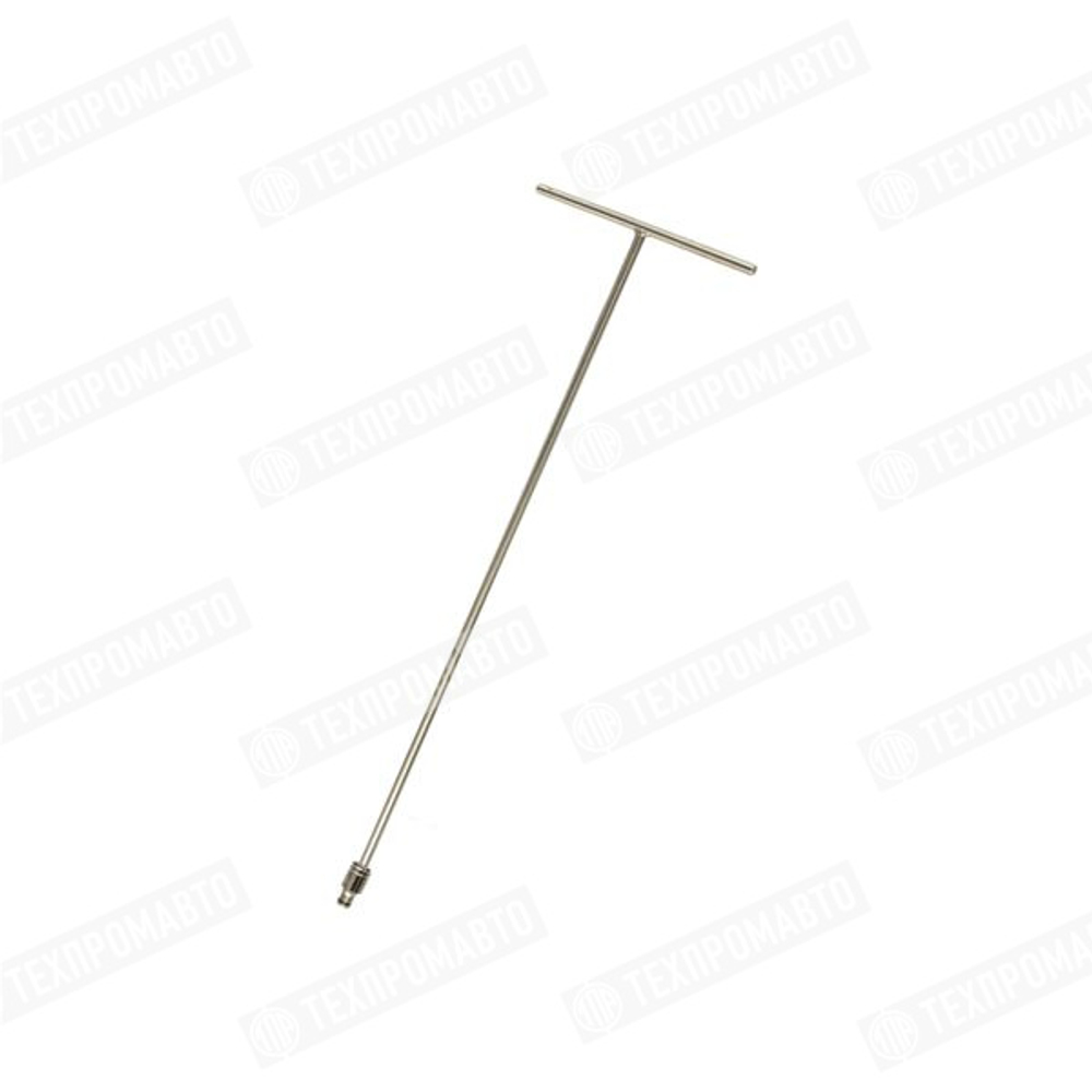 Длинная поворотная головка 19мм с шарниром