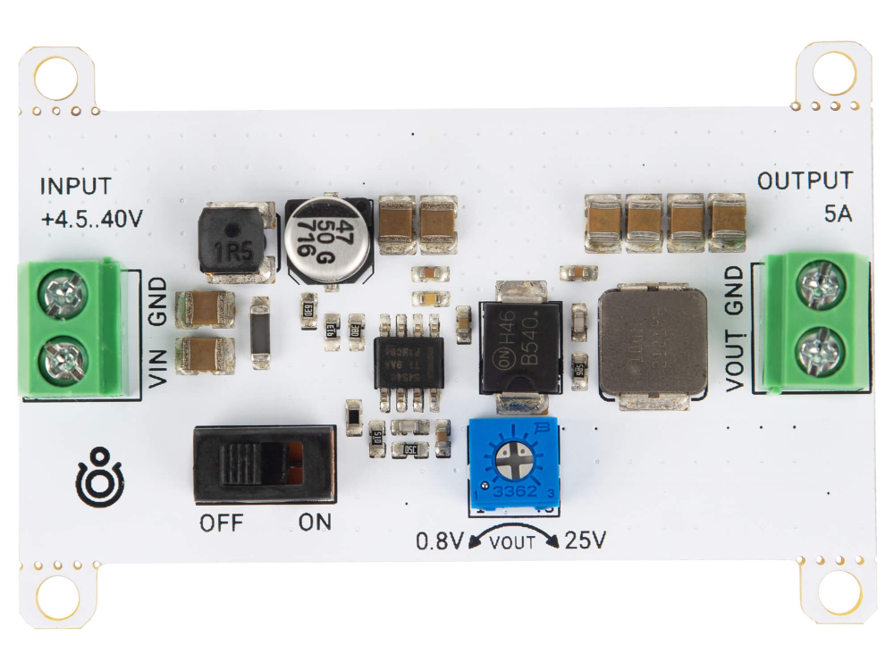Понижающий преобразователь DC-DC TPS54540 (Zelo-модуль)