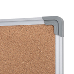 Доска пробковая DELI  90 х 120 см.