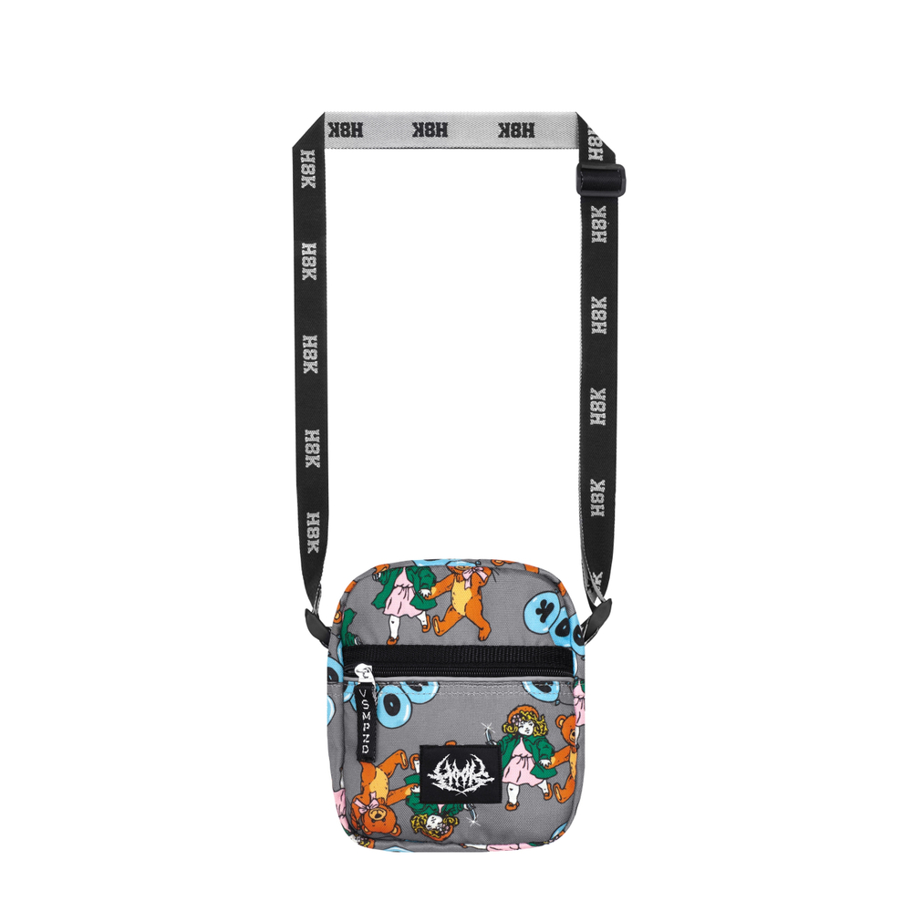 Мессенджер Смол HOOK "Шарики" Серый