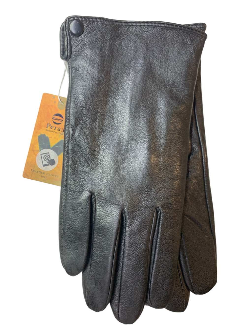 Регал.Кожа теленка.СЕНСОРНЫЕ. Подклад трикотаж-шерсть.Перчатки.Мужские.10 шт в упаковке.