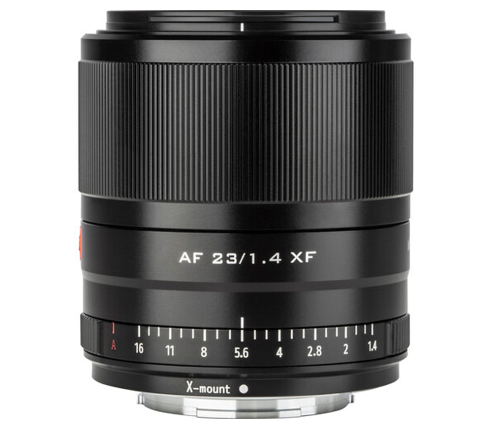 Объектив Viltrox AF 23mm f/1.4 XF Fujifilm черный