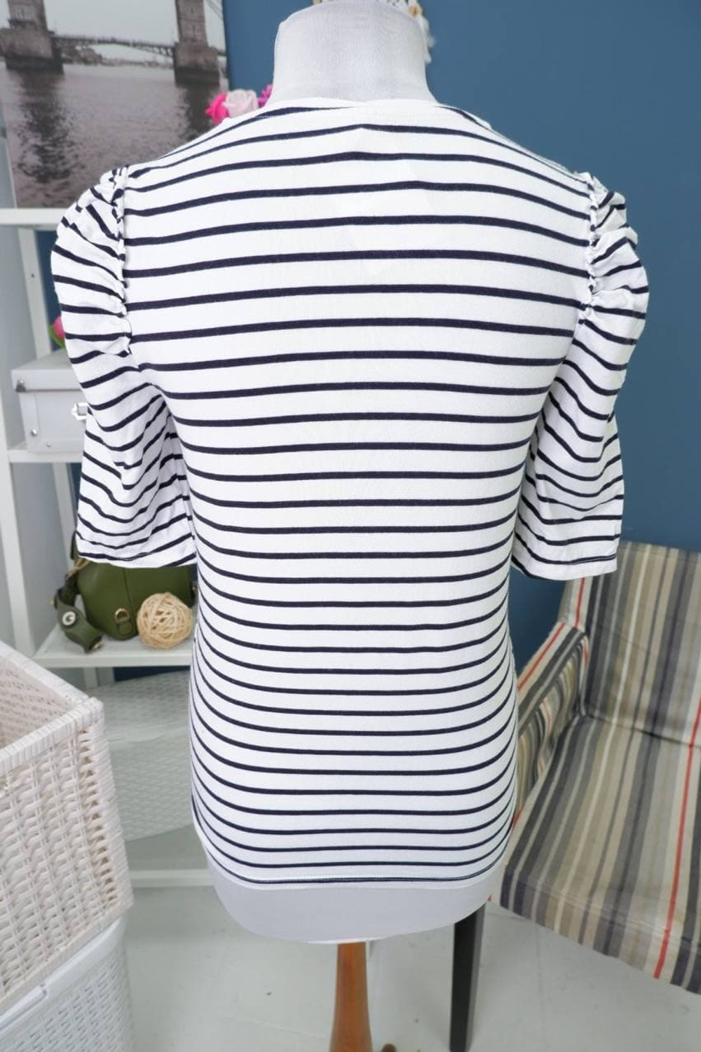 Футболка Stradivarius базовая 46 размер