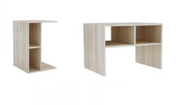 Стол журнальный "Януш 4" (ясень шимо светлый), ЛДСП, Комфорт-S, г. Ижевск