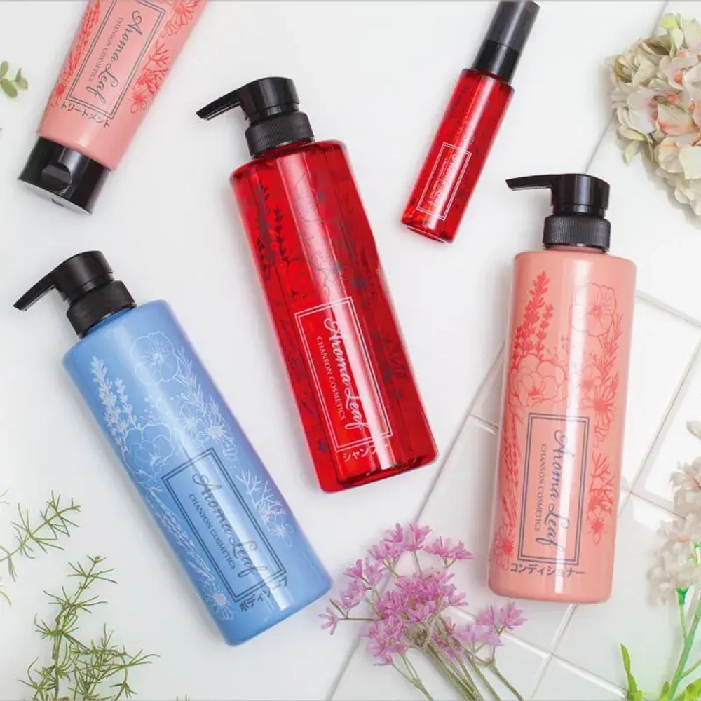 CHANSON-COSMETICS Кондиционер для волос Арома Лиф - AROMA LEAF CONDITIONER, 550 мл