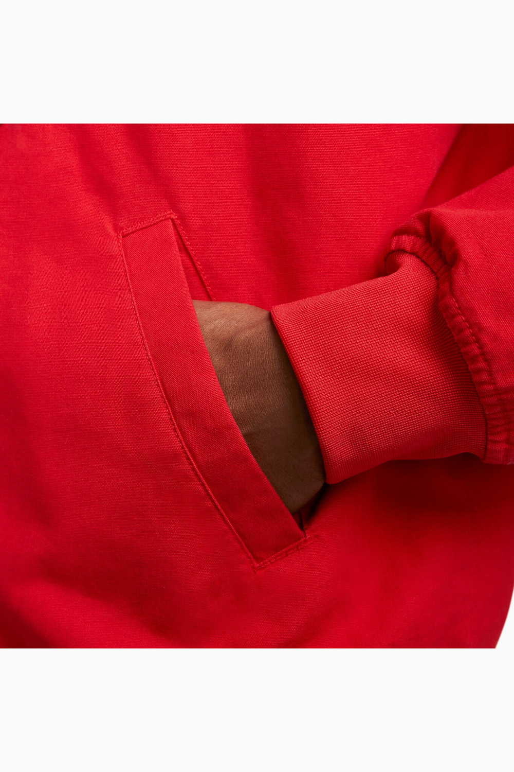 Куртка Nike Sportswear Windrunner Canvas - красный