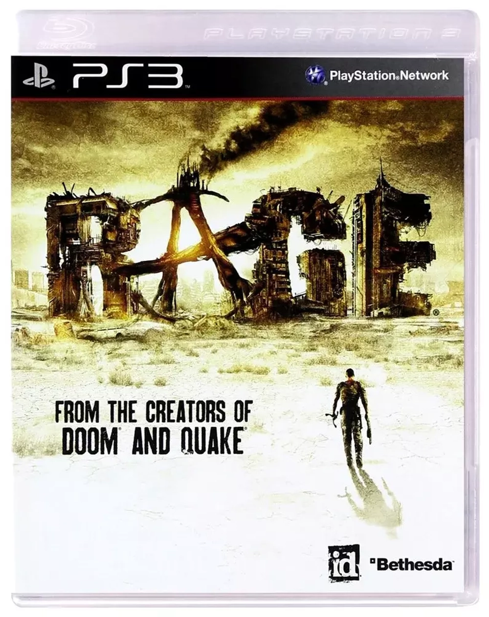 RAGE PS3 Б\У