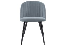 Стул на металлокаркасе Gabi 1 gray / black