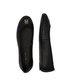 Кожаные балетки Tommy Hilfiger - черный(FW0FW07712)