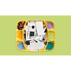 LEGO DOTS - Контейнер с милой пандой 41959 / артикул   41959  / GTIN 5702017155975