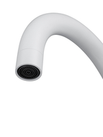 Смеситель для кухни WONZON & WOGHAND, Белый матовый (WW-AE4554-MW)