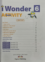 i- Wonder 6 Activity Book (with Digibooks App)