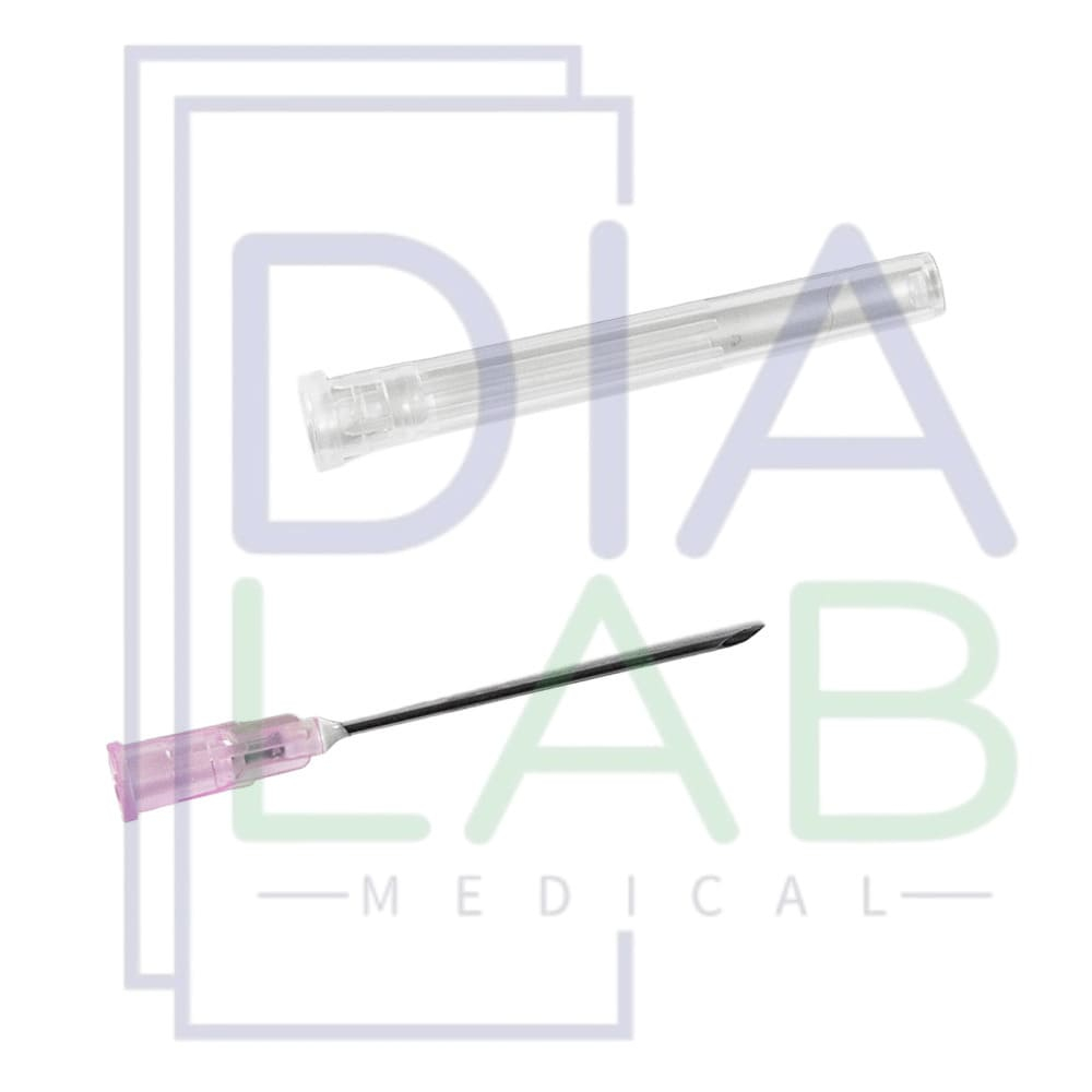 Игла для шприца 18G (1.2х40 мм) 100 штук инъекционная медицинская одноразовая стерильная