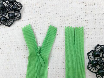 Молнии потайные, L 20 см