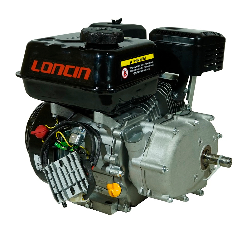 Двигатель Loncin LC 170F-2B (U type) D20