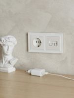 BRITE Рамка 2-местная IP44 РУ-2-БрБ-44 белый IEK