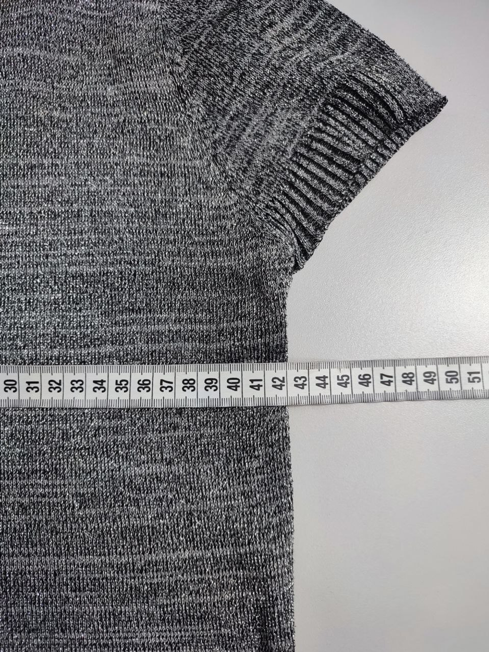 Джемпер с коротким рукавом 44 размер