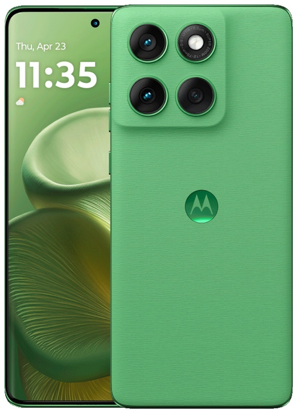 Смартфон Motorola Edge 60 12 ГБ/512 ГБ зеленый