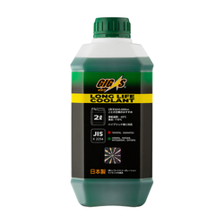 Антифриз GIGAS LONG LIFE COOLANT -40 GREEN, зеленый, 2л