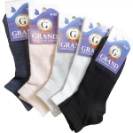 Носки женские GRAND LINE (ЖК-06), ассорти, р. 23