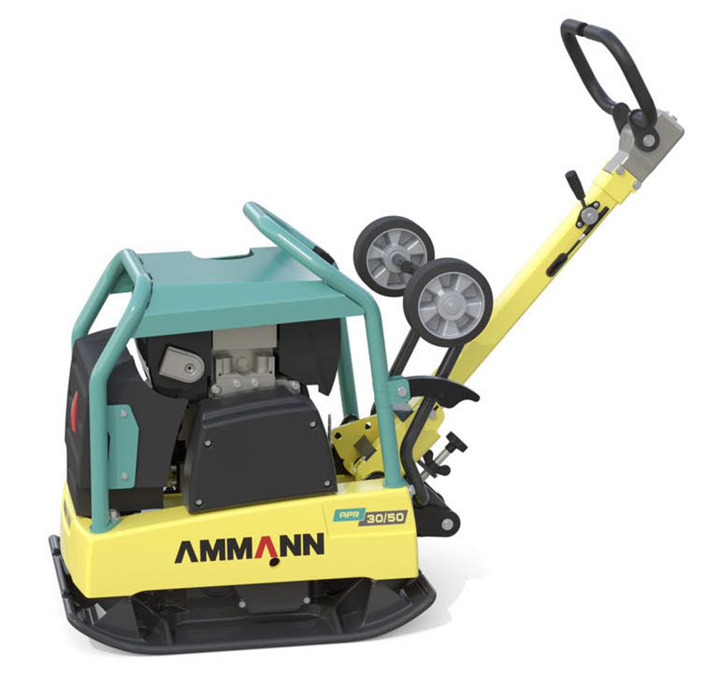 Виброплита дизельная Ammann APR 30/60 (Hatz 1B30 / 215-243 кг) руч/пуск, 600 мм