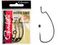Крючки офсетные Gamakatsu WORM EWG HOOKS SIL STOPPER BLACK разм. 4/0 4шт.