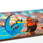 Дерево сновидений от DAVICI - Деревянные пазлы причудливой формы, сказочная картина, которую вы собираете сами