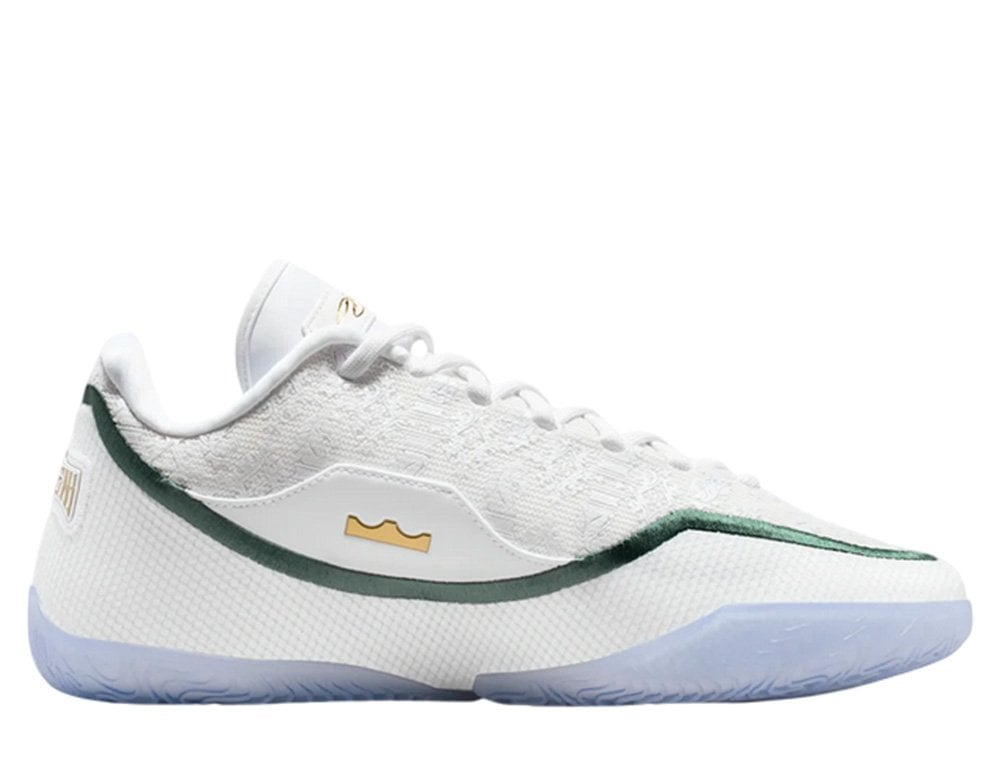 Баскетбольные кроссовки Nike LeBron XXIII „From This Point Forward” White/Light Smoke Grey/Black/Stadium Green