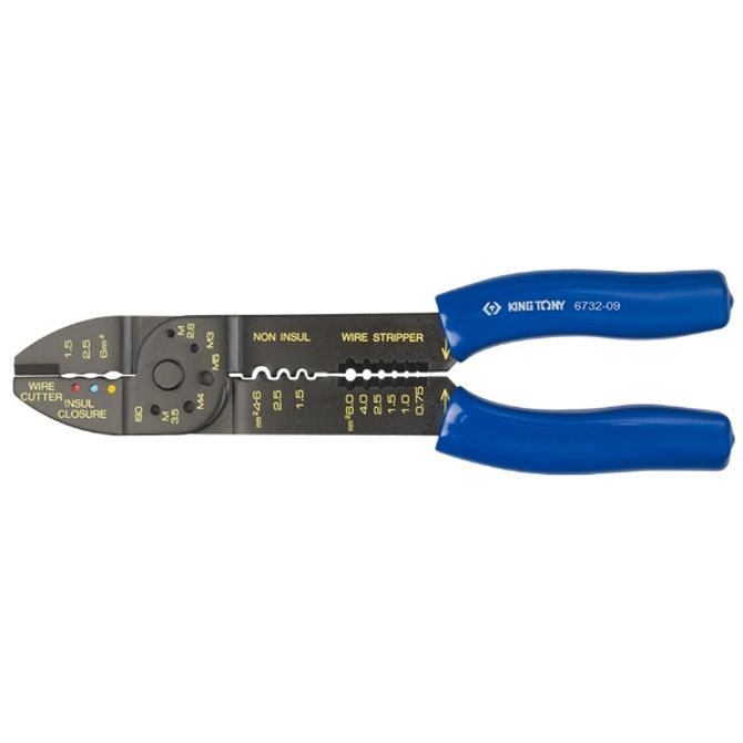 KING TONY (91038MY01) Набор инструментов электронщика, 38 предметов