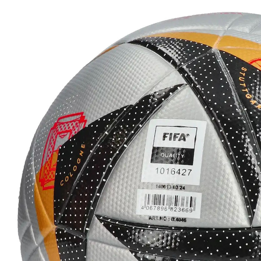 Мяч футбольный Adidas Euro24 Fussballliebe Finale IX4046, размер 5, FIFA Quality