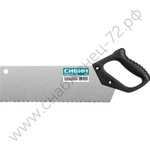 СИБИН 300 мм, шаг 2 мм, Компактная ножовка для стусла (15069)