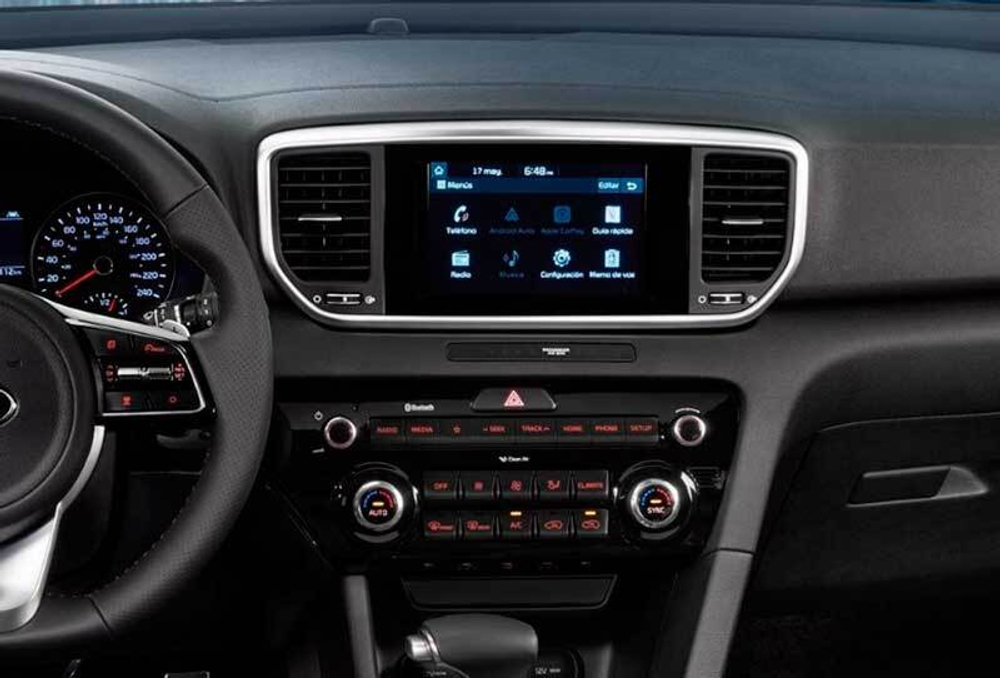 Topway TS7 1+16GB 8 ядер для Kia Sportage 2018-2020