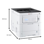 Принтер Kyocera PA3500CX, A4, 35стр/мин, Ethernet, цветной