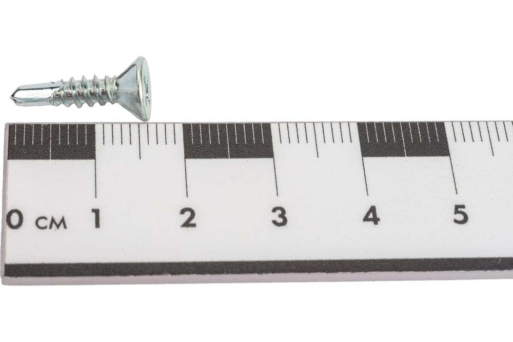 САМОРЕЗЫ СТРОЙБАТ Д/МОНТ/ОКОН БЕЛ/ЦИНК С БУР. 3,9Х16 10ШТ