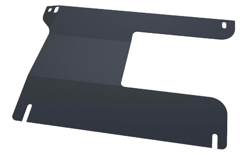 Защита РК АвтоБроня для Ford Ranger II (V - 2.5D) 2006-2011/Mazda BT-50 I (V - 2.5D) 2006-2011 (устанавл-ся совместно с 111.01809.1), сталь 1.8 мм, с крепежом, 111.01810.1