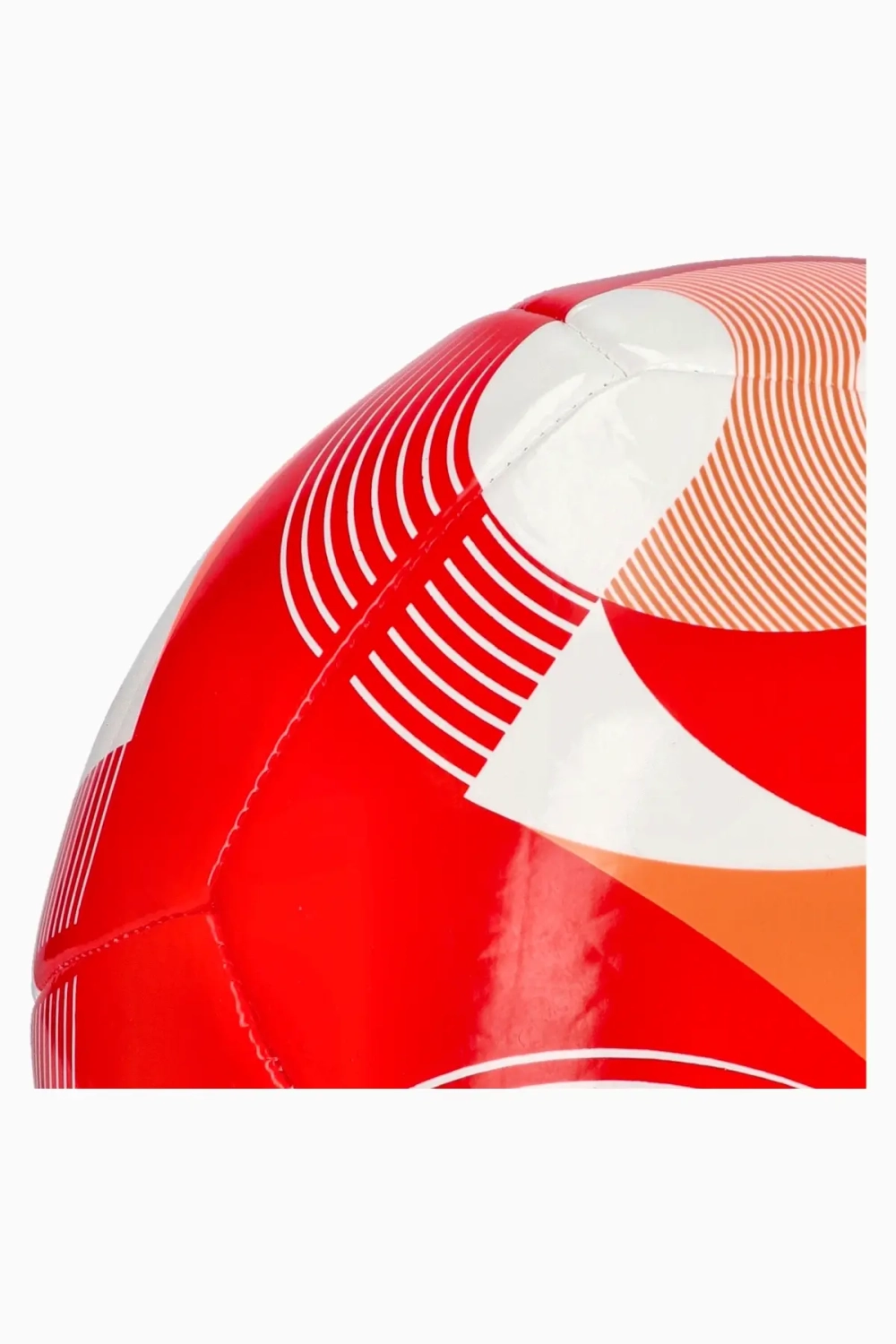 Футбольный мяч adidas Île-De-Foot 24 Club размер 5 - красный