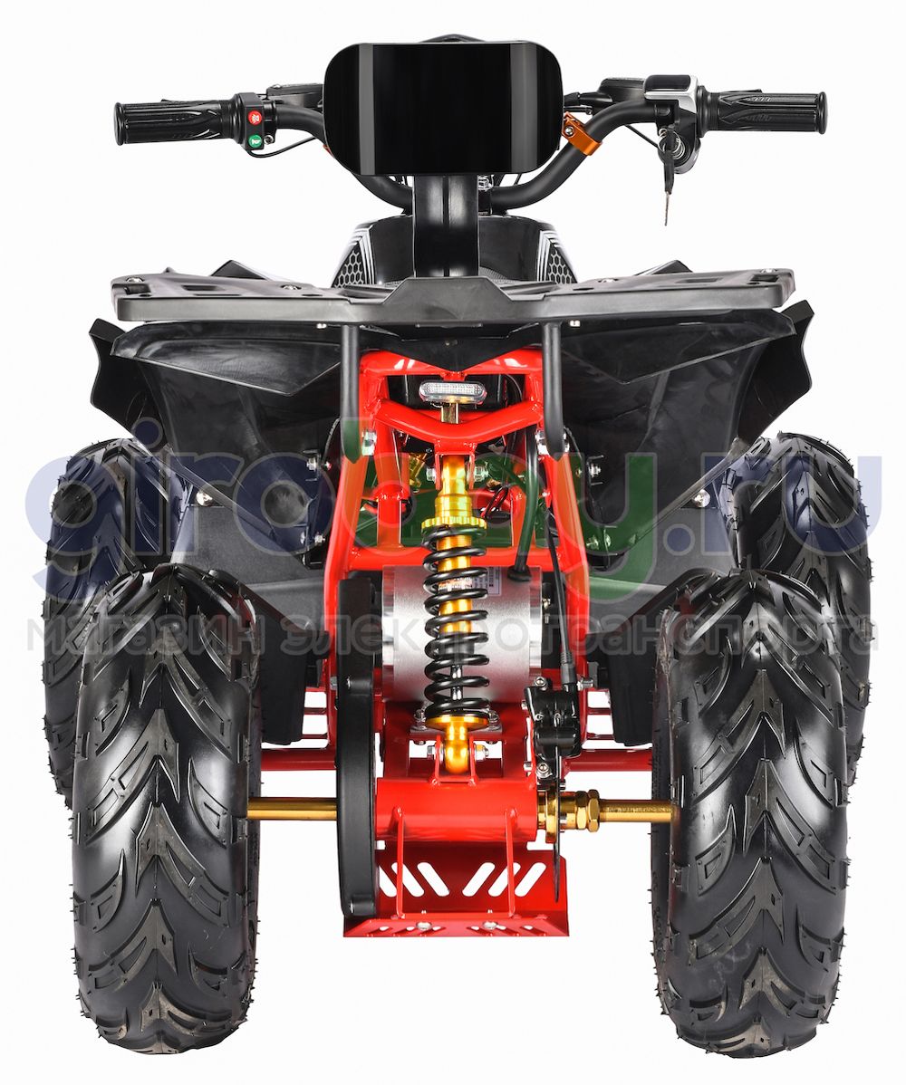 Электроквадроцикл WHITE SIBERIA SNEG R 1500w (48V/12Ah 0.15) 0.2 фото 12 фото №14