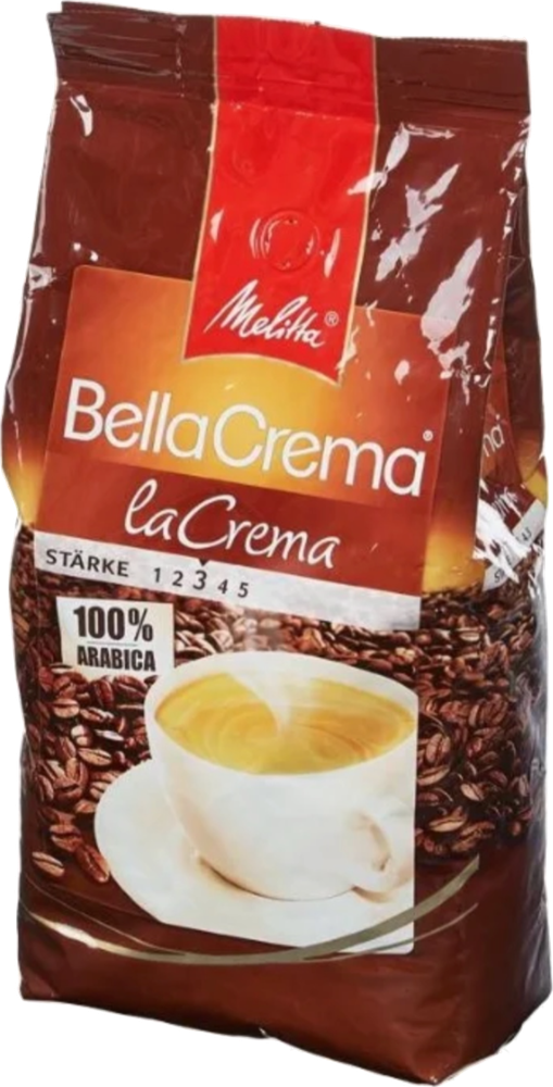 Кофе в зернах Melitta Bella Crema La Crema, 1 кг, 2 шт