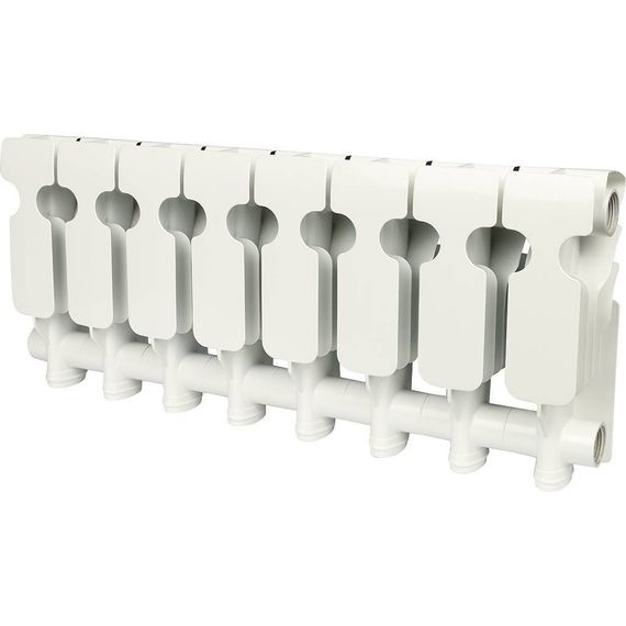 Радиатор алюминиевый Rommer Plus 200 8 секций 680Вт 30061