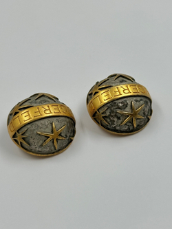 Клипсы биколор Karl Lagerfeld