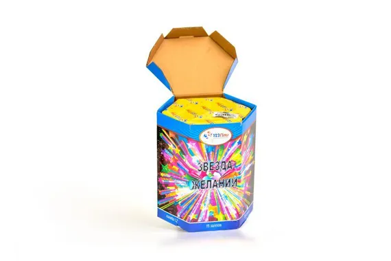 Звезда желаний 1,2&quot; * 19 PLI1213