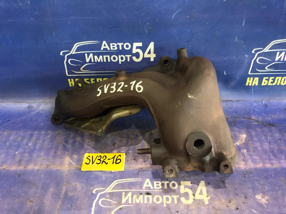 Коллектор выпускной TOYOTA VISTA 1993