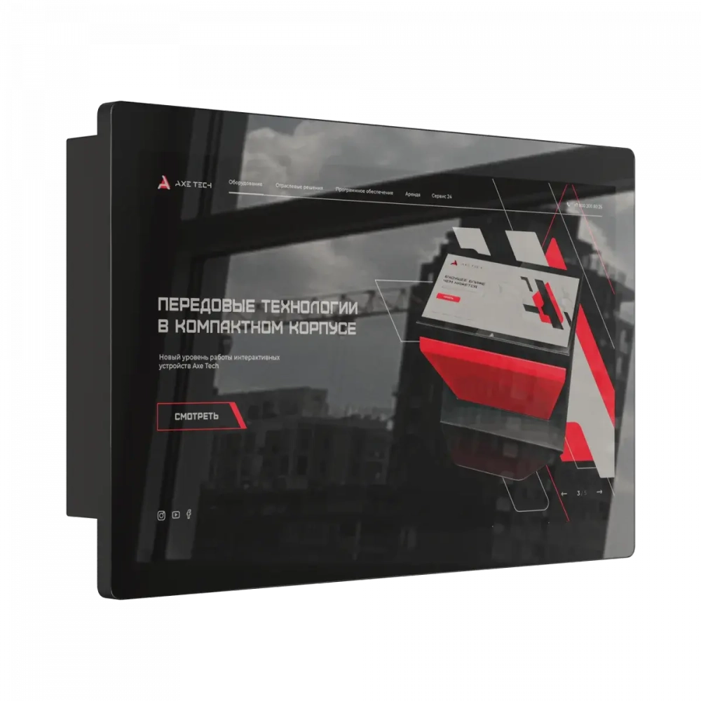 Промышленная сенсорная панель Boost Prom 19"