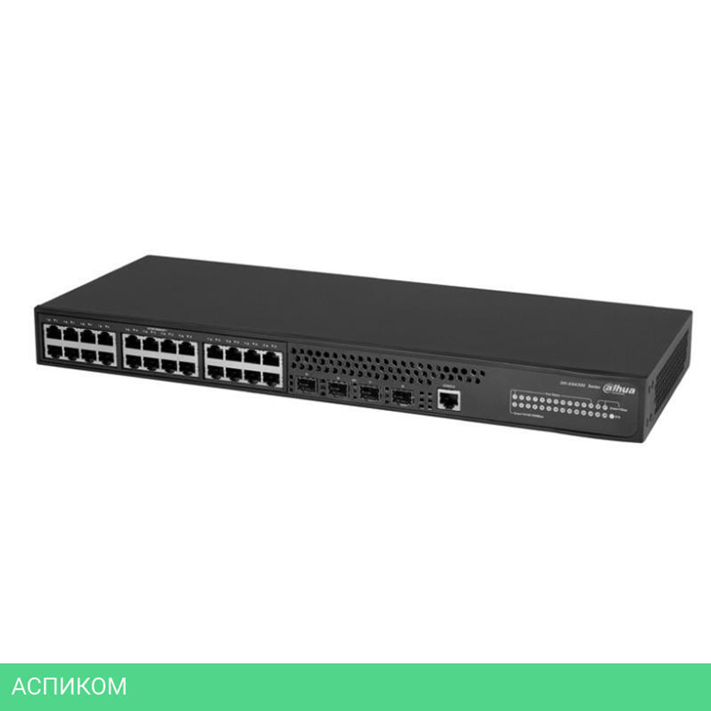 Коммутатор Dahua DH-AS4300-24GT4GF