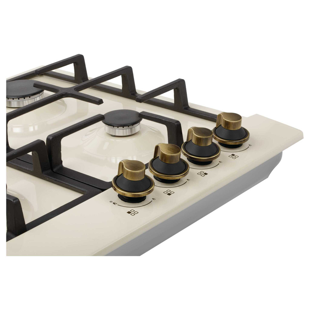 Газовая варочная панель Korting HG 661 CTB фото 2